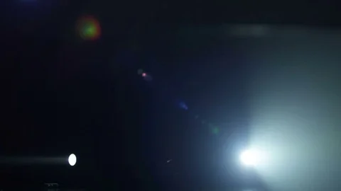 Stage Spotlights Flashing Stock-Footage 82972241