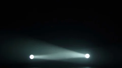 Stage Spotlights Flashing Stock Footage 82972350