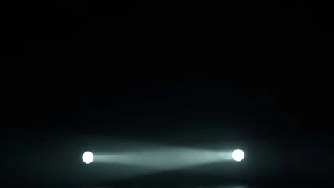 Stage Spotlights Flashing Stock Footage 82972413