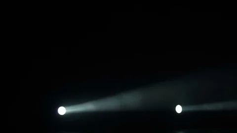Stage Spotlights Flashing 스톡 동영상 82972547