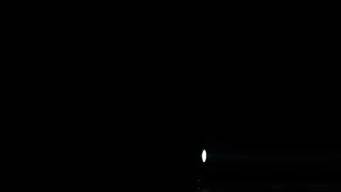 Stage Spotlights Flashing Stock Footage 82972708