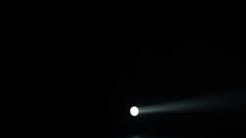 Stage Spotlights Flashing Stock-Footage 82973063