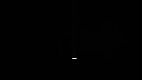 Stage Spotlights Flashing Vídeo Stock 82973497