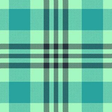Stage tartan textile pattern, pastel check background plaid. Party fabric v.. Stock Illustration