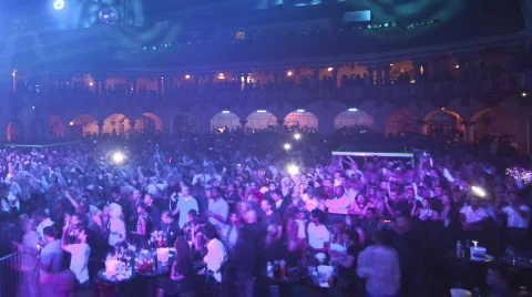 From Stage Tighter Stock Footage 532290