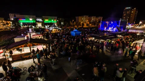 Stage Timelapse Stock Footage 32047591