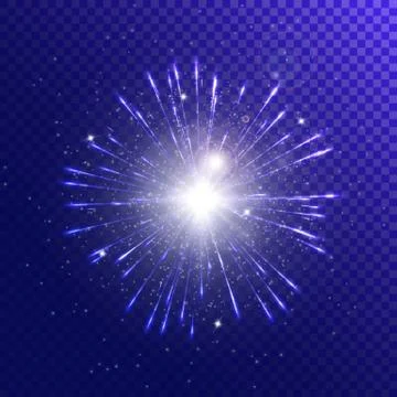 Stage vector blue Stock Illustration