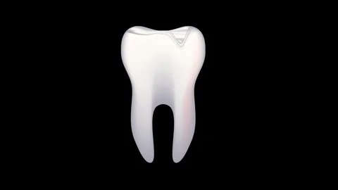 The Stages of Tooth Decay Stock Footage 257517071