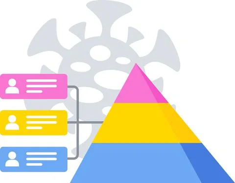 Stages of Vaccination icon. Development, Testing, and Regulation Stock Illustration