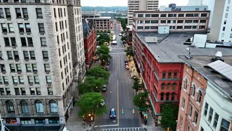 Stagger - Syracuse, NY Foto stock
