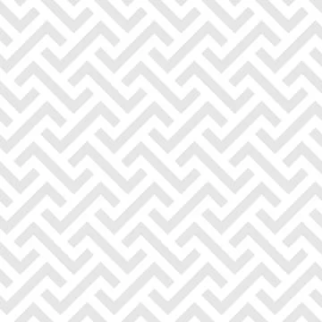 Staggered Zigzag Seamless Pattern Stockillustratie