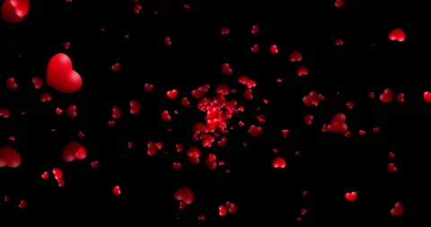 A staggering burst of likes Stock Footage 263468314