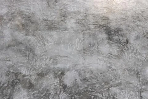 Stain and scratch gray cement background. Stock Photos