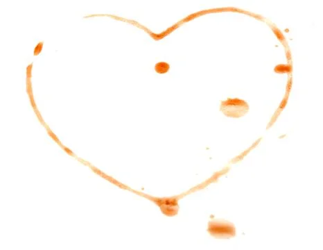 Stain of coffee Stock Photos