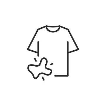 Stain Icon Stock Illustration