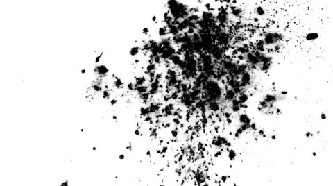 Stain. Macro Video stock 24645296