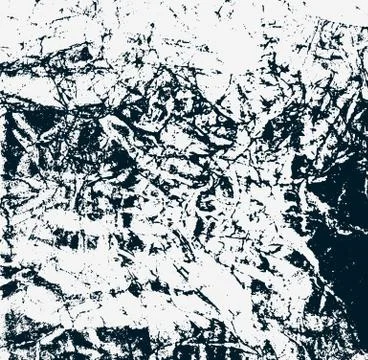 Stain textured surface. Vector illustration. Old scratched damaged Stock Illustration