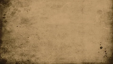 Stained blotchy paper texture. Moving painted lines on old paper background. 4K. Stock Footage 278302848