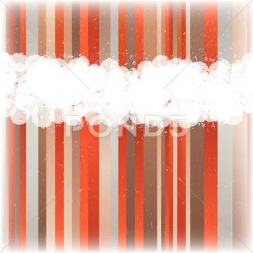 Stained color striped vector background. Stock Illustration