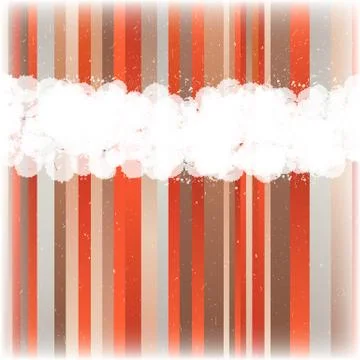 Stained color striped vector background. Stock Illustration