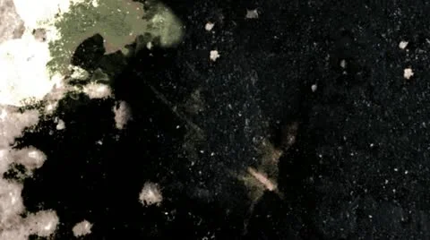 Stained Film Texture Stock Footage