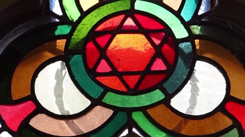 Stained Glass 3 Stock Footage 44188993
