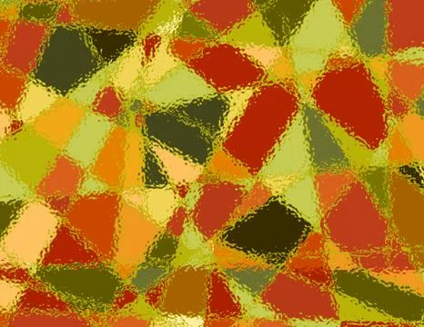 Stained Glass Abstract Background 스톡 일러스트