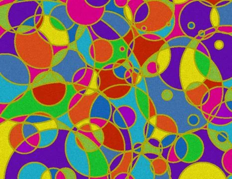 Stained Glass Abstract Background Ilustração Stock
