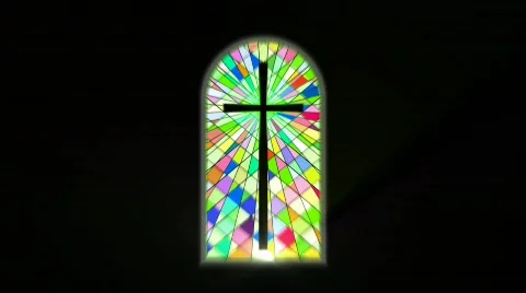 Stained glass 库存影片 681421