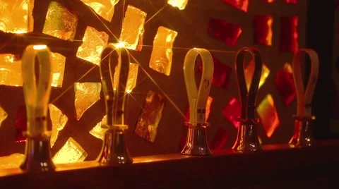 Stained Glass Stock Footage 49104266