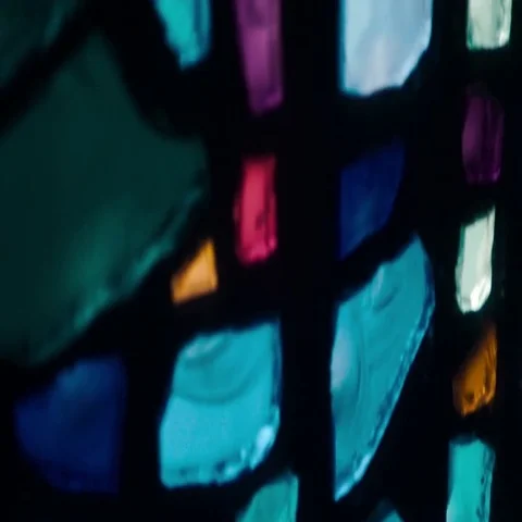 Stained Glass Stock-Footage 69523694