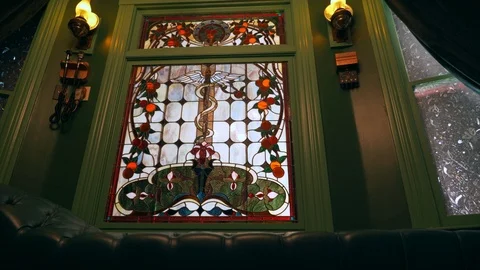 Stained Glass Stock Footage 106092162