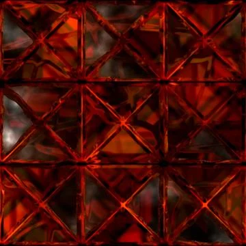 Stained glass Stock Illustration