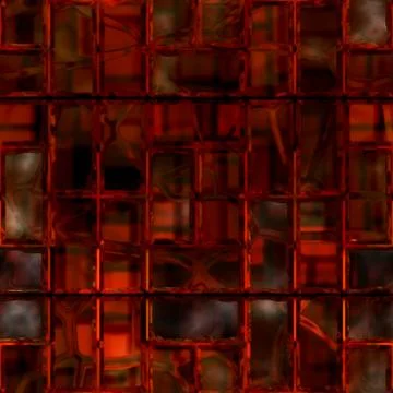 Stained glass Stock Illustration