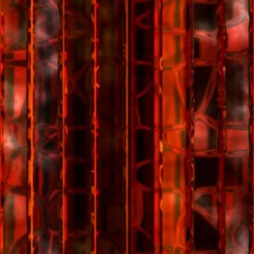 Stained glass Stock Illustration