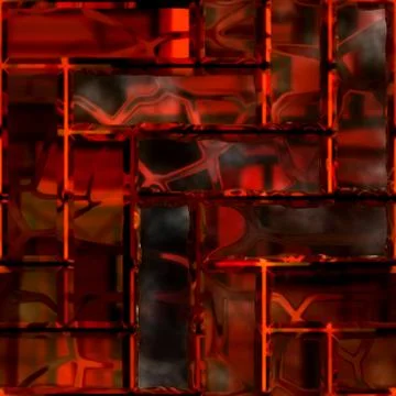 Stained glass Stock Illustration