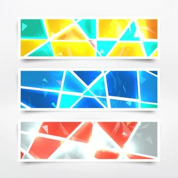 Stained glass Stock Illustration
