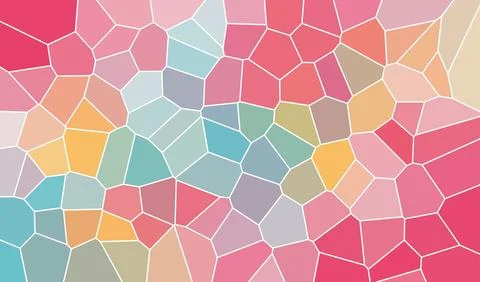 Stained glass pattern 스톡 일러스트