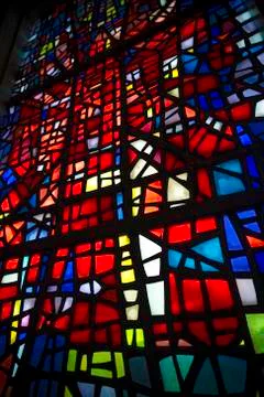 Stained glass 写真素材