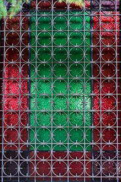 Stained-glass. Stock Photos