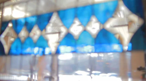Stained Glass Window Stock Footage 36268774