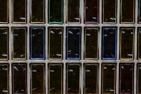 Stained glass window Stock Photos