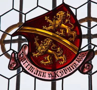 Stained glass window Stock-Fotos