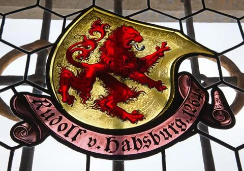 Stained glass window Stock Photos