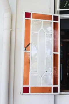 Stained glass window Stock Photos