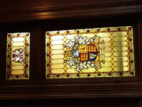Stained Glass Window Stock Photos
