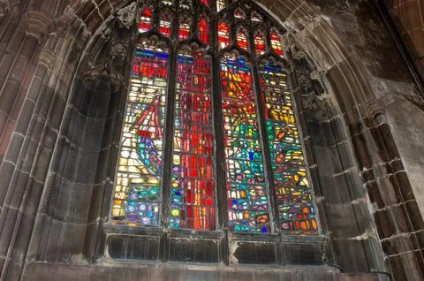 Stained Glass Window Stock Photos