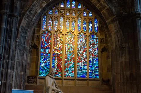 Stained Glass Window Stock Photos