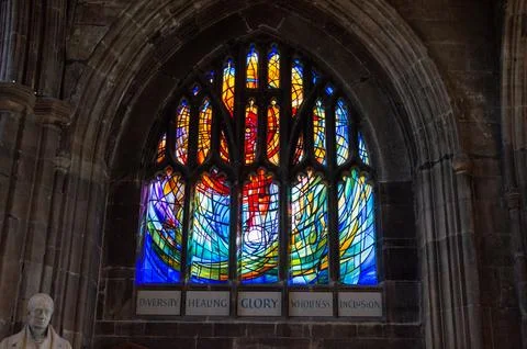 Stained Glass Window Stock Photos