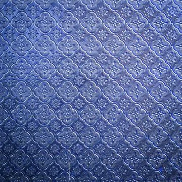 Stained glass window, texture pattern background Stock Photos